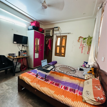 Bedroom in  Pg at Sector 46 – for Rent