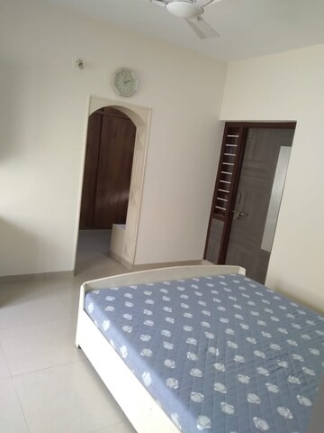 Dining area in 3 BHK Villa at Shyamal – for Rent