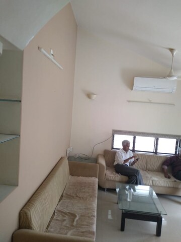 Living Room in 3 BHK Villa at Shyamal – for Rent