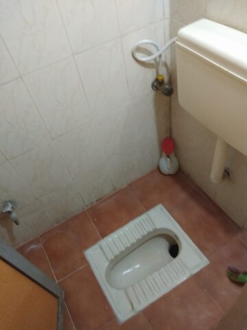 Bathroom in 1 BHK Apartment at Swastik Park CHS, Ghodbunder Road – for Sale