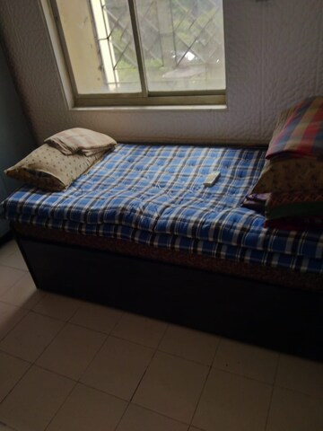 Bedroom in 1 BHK Apartment at Swastik Park CHS, Ghodbunder Road – for Sale