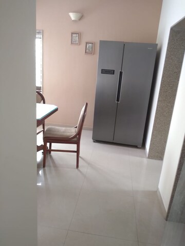Staircase in 3 BHK Villa at Shyamal – for Rent