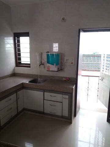 Kitchen in 3 BHK Villa at Shyamal – for Rent