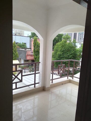 Balcony in 3 BHK Villa at Shyamal – for Rent