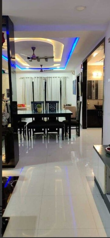 Dining area in 3 BHK Apartment at My Home Vihanga, Gachibowli – for Rent