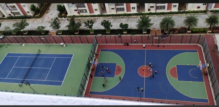 Exterior View, my-home-vihanga 3 Bedroom 1840 Sq.Ft. Apartment In Gachibowli Hyderabad 9109940