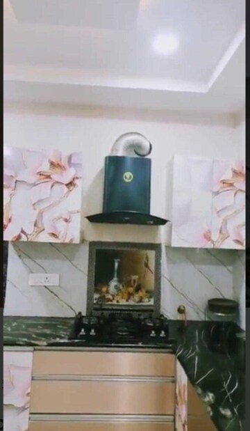 Kitchen in 3 BHK Apartment at My Home Vihanga, Gachibowli – for Rent