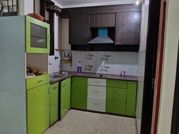 Kitchen in 2 BHK Builder Floor at Mahalaxmi Plaza Vaishali, Vaishali Sector 3 – for Sale