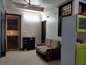 Living Room in 2 BHK Builder Floor at Mahalaxmi Plaza Vaishali, Vaishali Sector 3 – for Sale