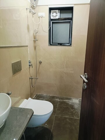 Bathroom in 3 BHK Apartment at Dattani Shreeji Sharan, Kandivali West – for Sale