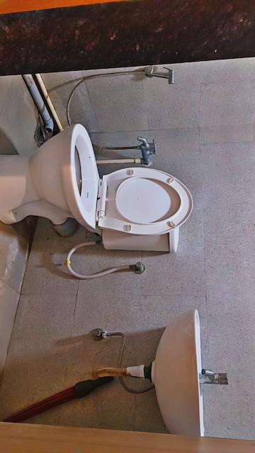 Bathroom in  Office Space at Sindhubhavan – for Rent
