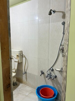 Bathroom in 1 BHK Apartment at Shree Laxmi Basera Apartments, Mazgaon – for Sale
