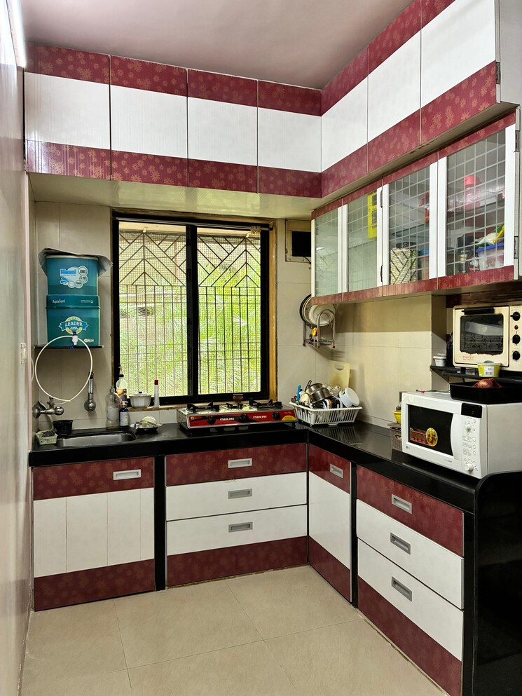 Kitchen, shree-laxmi-basera-apartments 1 Bedroom 420 Sq.Ft. Apartment In Mazgaon Mumbai 9109950