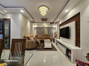Living Room in 2 BHK Apartment at Agarwal Vrindavan Gardens, Nalasopara East – for Rent