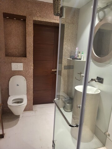 Bathroom in 5 BHK Villa at West End Colony – for Sale