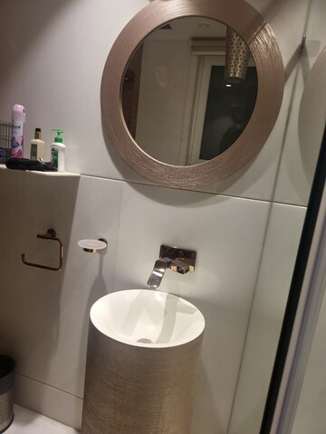 Bathroom in 5 BHK Villa at West End Colony – for Sale