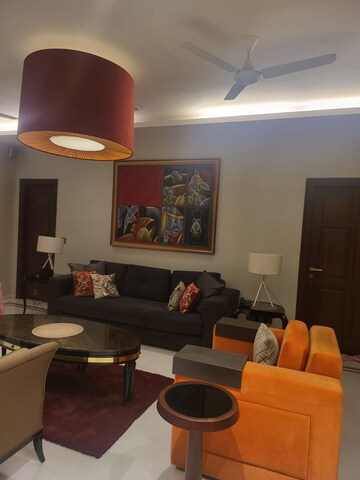 Living Room in 5 BHK Villa at West End Colony – for Sale