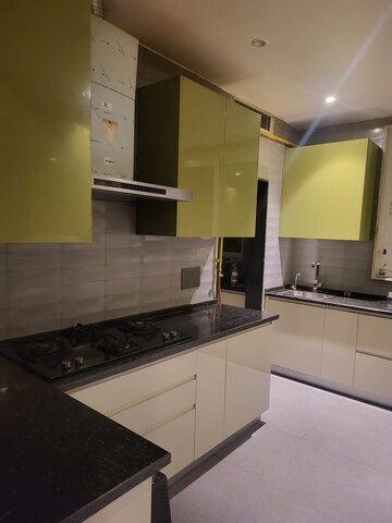 Kitchen in 5 BHK Villa at West End Colony – for Sale