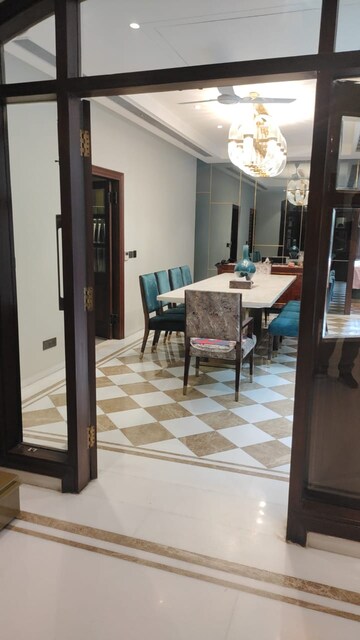 Living Room in 5 BHK Villa at West End Colony – for Sale
