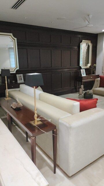 Living Room in 5 BHK Villa at West End Colony – for Sale