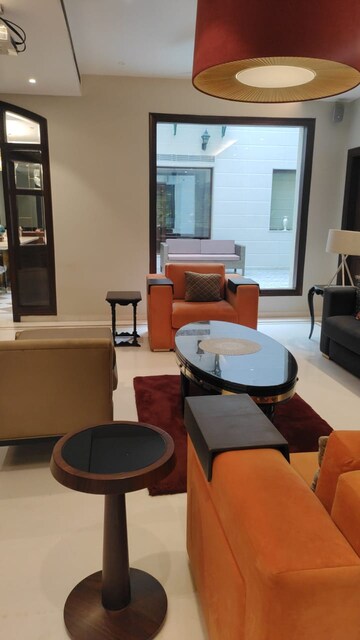 Living Room in 5 BHK Villa at West End Colony – for Sale