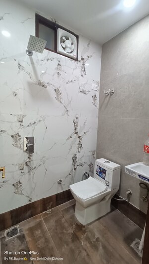 Bathroom in 2 BHK Builder Floor at Govindpuri – for Sale