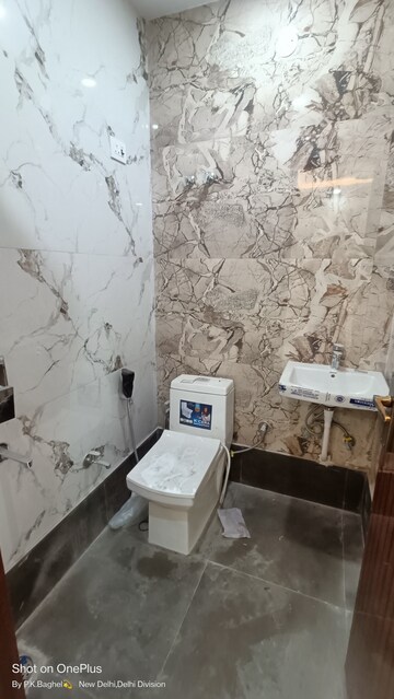 Bathroom in 2 BHK Builder Floor at Govindpuri – for Sale