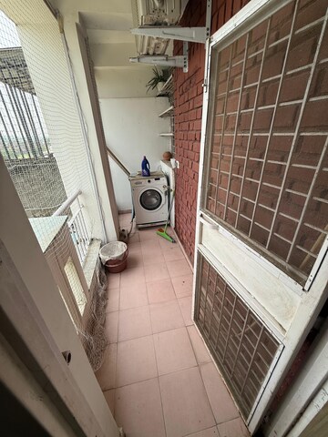 Balcony in 2 BHK Apartment at Vasant Kunj – for Rent