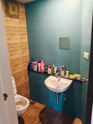 Bathroom in 1 RK Apartment at Lodha Crown Quality Homes, Majiwada – for Sale