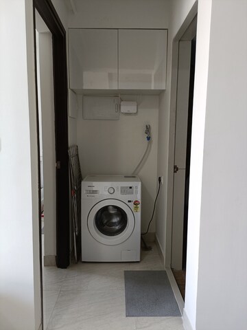 Bathroom in 1 RK Apartment at Lodha Crown Quality Homes, Majiwada – for Sale