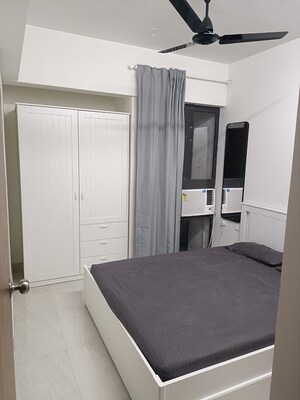 Bathroom in 1 RK Apartment at Lodha Crown Quality Homes, Majiwada – for Sale