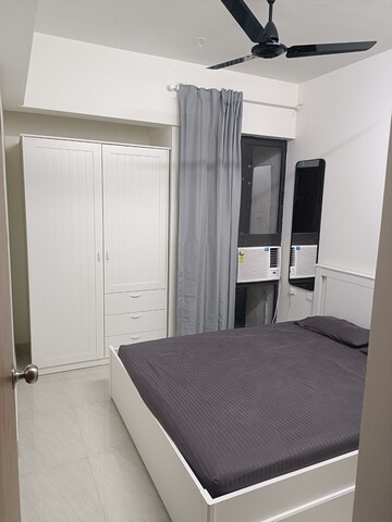 Bathroom in 1 RK Apartment at Lodha Crown Quality Homes, Majiwada – for Sale