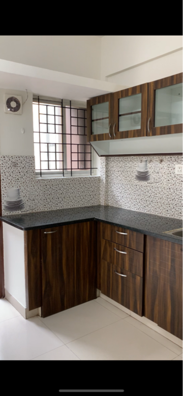 Kitchen in 2 BHK Apartment at Regalia Apartments Akshayanagar, Akshayanagar – for Rent