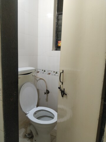 Bathroom in 1 BHK Apartment at Mittal Atria, Dhanori – for Rent