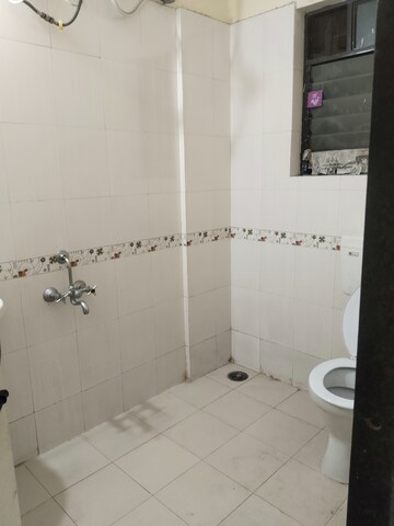 Bathroom in 1 BHK Apartment at Mittal Atria, Dhanori – for Rent