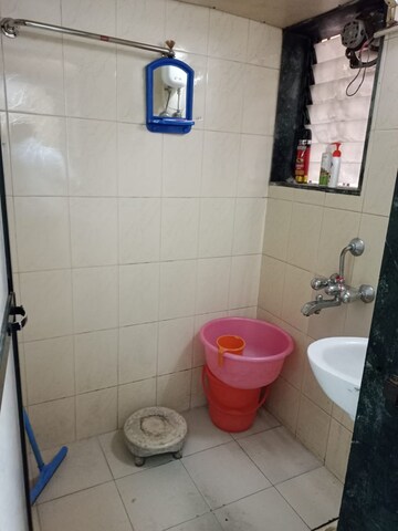 Bathroom in 1 RK Apartment at Prabhat Apartment Prabhadevi, Prabhadevi – for Rent