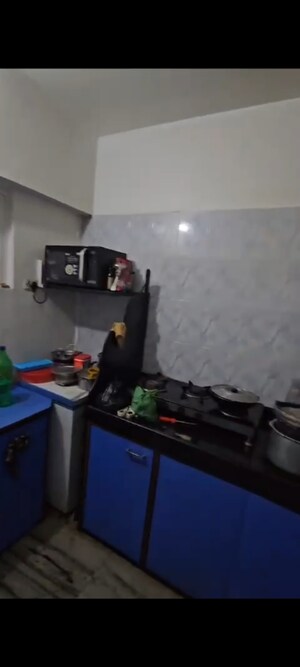 Kitchen in 2 BHK Apartment at DB Realty Orchid Tower, Agripada – for Sale