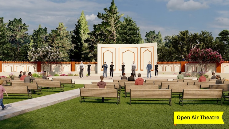 Garden, ajmer road  111 Sq.Yd. Plot In Ajmer Road Jaipur 9109966