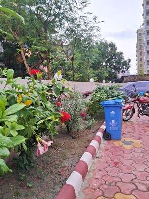 3 BHK Apartment – Garden View at New Town - for Sale