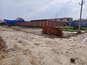 Plot Area in  Plot at Jankipuram Extension – for Sale
