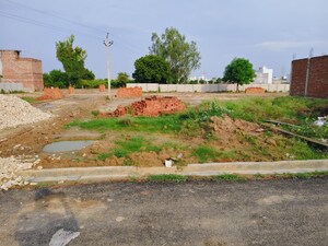 Plot Area in  Plot at Jankipuram Extension – for Sale
