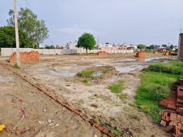Plot Area in  Plot at Jankipuram Extension – for Sale