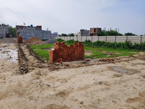 Plot Area in  Plot at Jankipuram Extension – for Sale