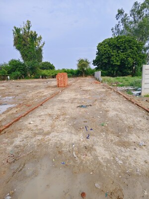 Plot Area in  Plot at Jankipuram Extension – for Sale