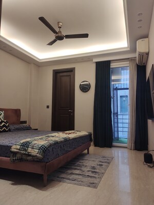 Kitchen in 3 BHK Builder Floor at Greater Kailash I – for Sale