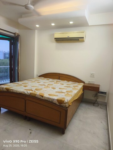 Bedroom in 3 BHK Builder Floor at Greater Kailash ii – for Rent
