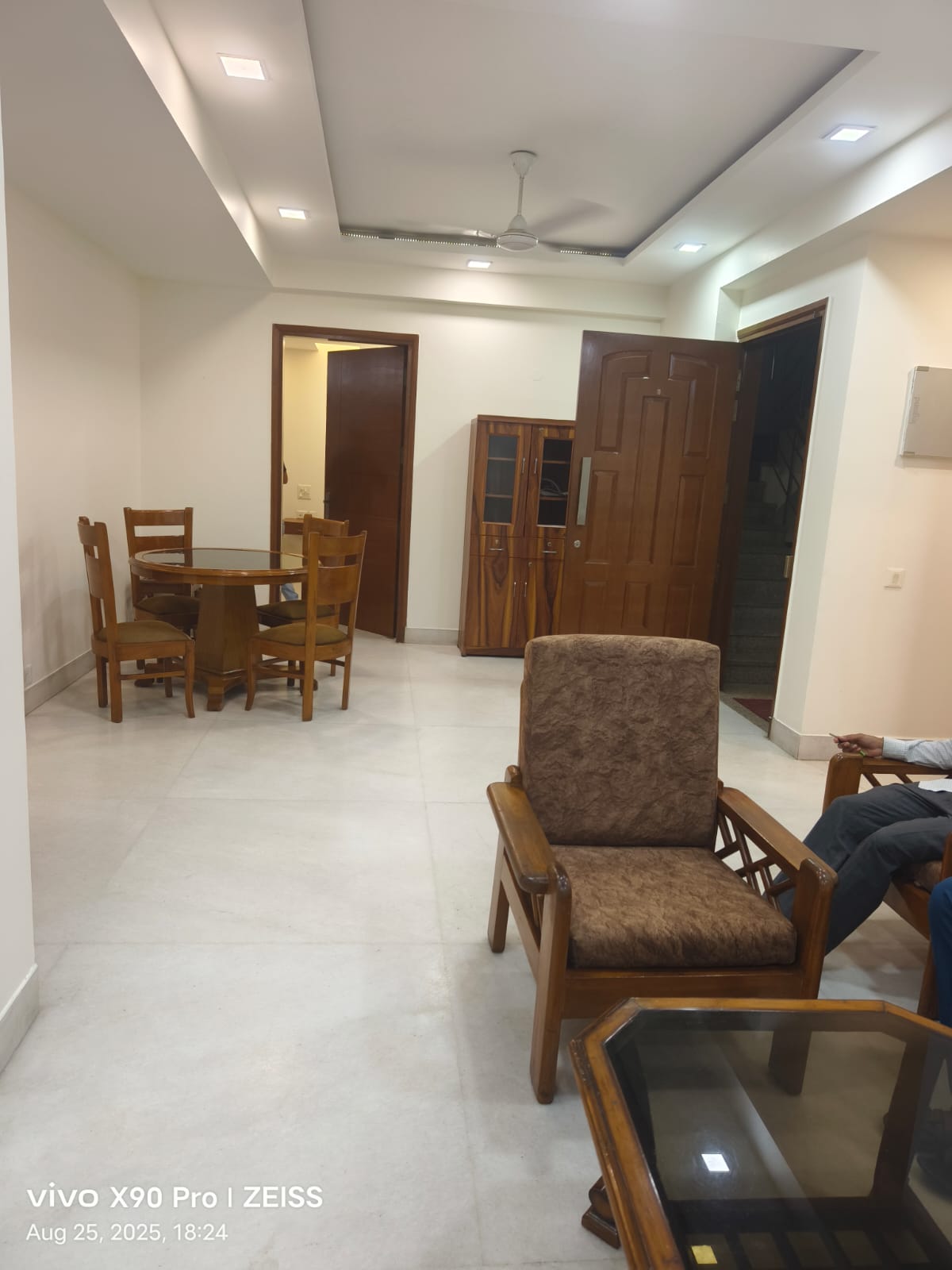 3 BHK + Servant Room Builder Floor For Rent in Greater Kailash II