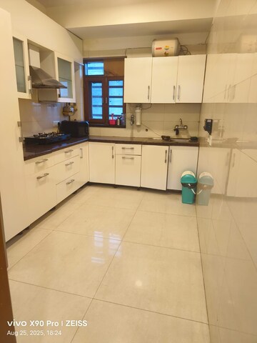 Kitchen in 3 BHK Builder Floor at Greater Kailash ii – for Rent