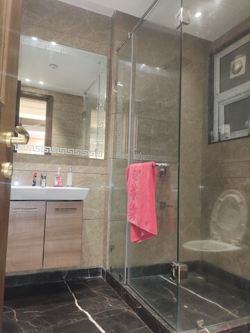 Kitchen in 3 BHK Builder Floor at Greater Kailash I – for Sale