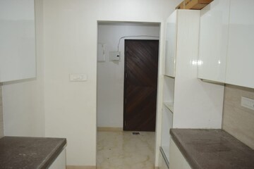Bathroom in 1 BHK Apartment at Omkar Meridia, Kurla West – for Rent